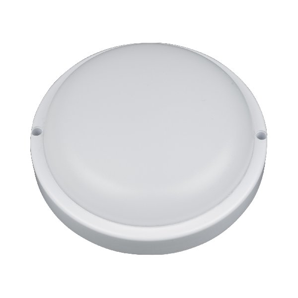 Светильник Накладной Круг LED с ДД   8Вт 4000К 640Лм Белый IP54 Круглый ЖКХ D180х75 ЭРА
