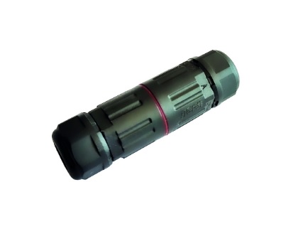 Кабельный коннектор I-образный (клеммник 3PIN) IP68 0,5-2,0 мм² SMARTBUY