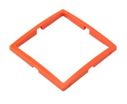Вставка в рамку 735212.276(04) оранжевый Уют Bylectrica