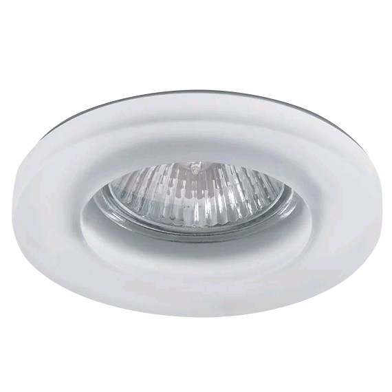 Светильник Точечный Врезной Gu5.3/GU10 Белый D85х10 IP20 Anello Lightstar