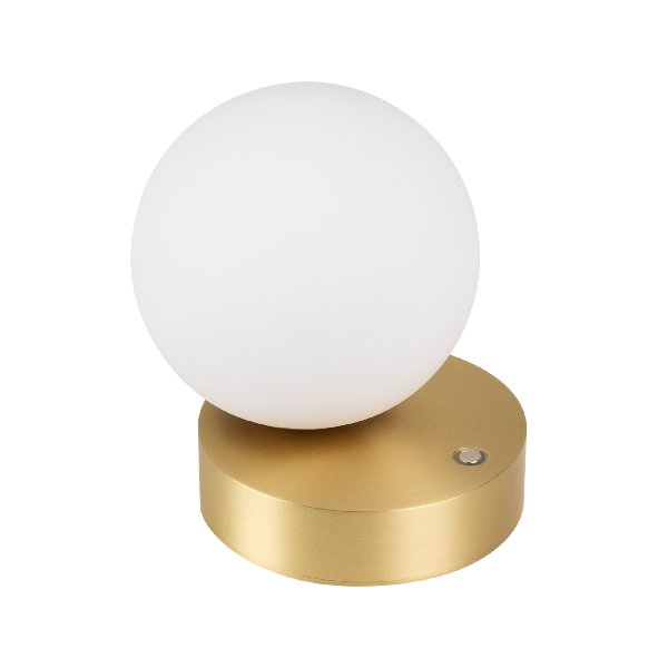 Светильник SP-ORNELLA-TAB-L150-R125-6W Warm3200-MIX (GD, 300 deg, 230V, TOUCH-DIMM) (Arlight, IP20 М