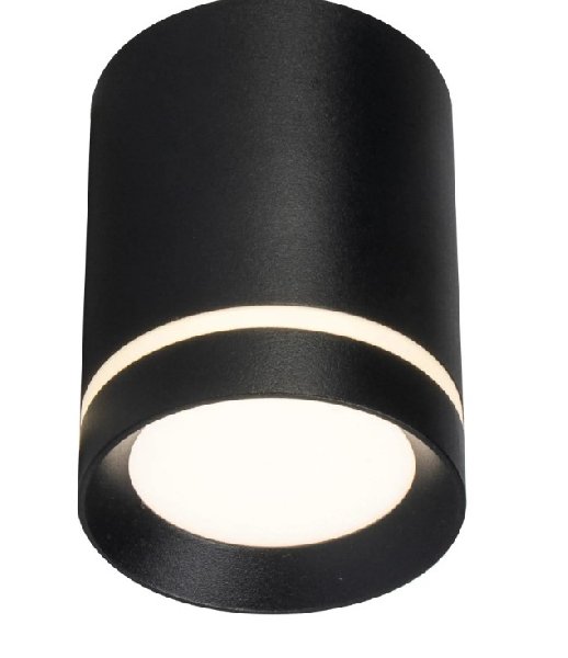 Спот Escada 20009SMU/01 LED 9W 4200K черный матовый 79х79х100