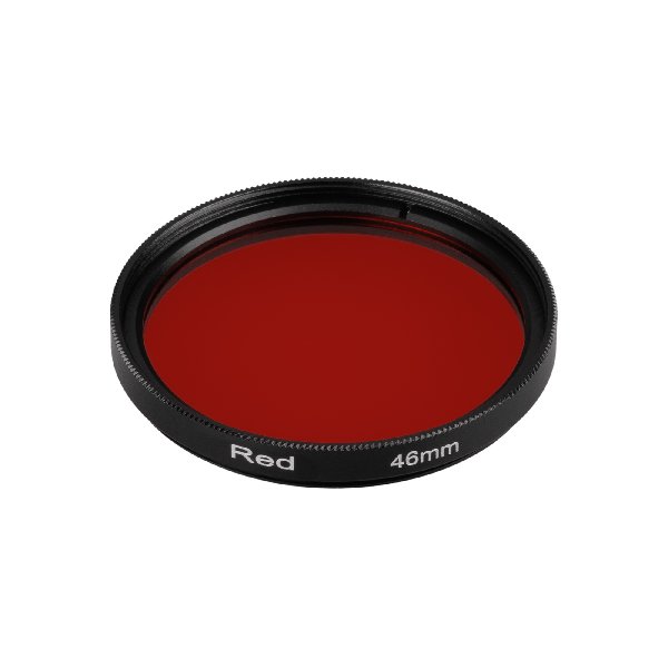 Светофильтр LGD-DIAFILM-COLORFUL-R46 (BK-RD) (Arlight, Металл)