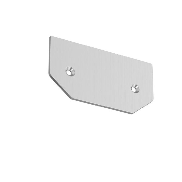 Заглушка для трека 2 TRA Металл 66х36мм Maytoni TRA001MPEC-11S