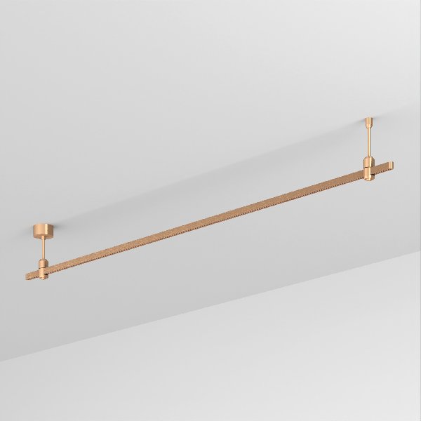 Основание ART-APRIORI-LINE-ROD-200-2000 (GD) (Arlight, IP20 Металл, 3 года)