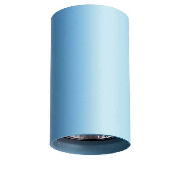 Светильник Точечный Накладной GU10 Голубой D60х100 IP20 Rullo Lightstar