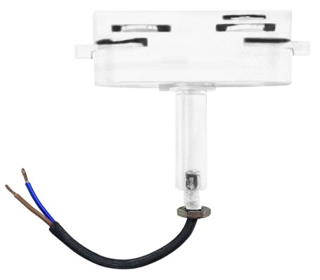 Коннектор питания Для трекового светильника 2 TRA Белый GD002-2 LBT