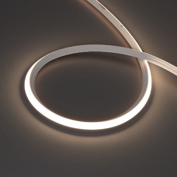 Лента герметичная MOONLIGHT-3D-X544-10x10mm 24V Day4000 (8 W/m, IP67, 5m, wire x1) (Arlight, Вывод б