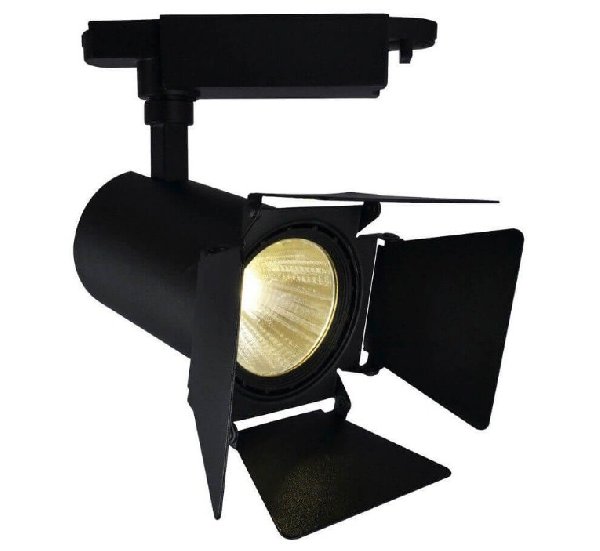 Светильник Трековый 2 TRA LED   20Вт Чёрный 4000K Симм. 24º 1400Лм 110х200х210 Arte Lamp