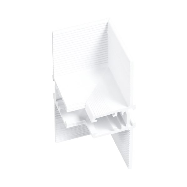 Коннектор угловой MAG-MICROCOSM-CON-FDW-L90-INT (WH) (Arlight, IP20 Металл, 3 года)