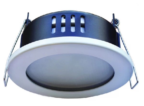Светильник Точечный Врезной GX53 H9  белый 98х55мм IP65 FW5365ECB ECOLA