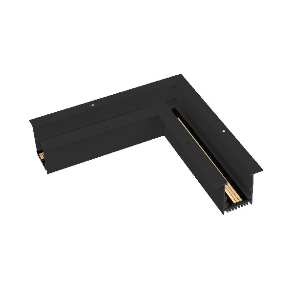 Коннектор угловой MAG-CON-4560-F-L90 (BK) (Arlight, IP20 Металл, 5 лет)