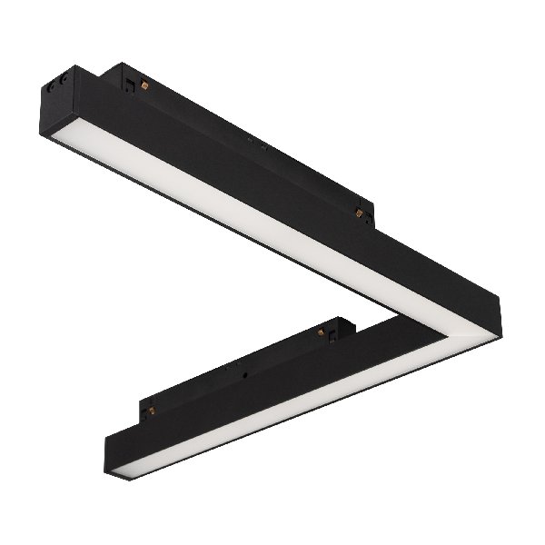 Светильник MAG-ORIENT-FLAT-ANGLE-L295-18W Warm3000 (BK, 100 deg, 48V) (Arlight, IP20 Металл, 5 лет)