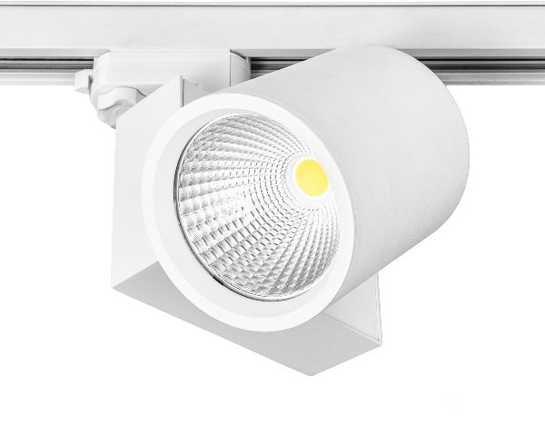 Светильник Трековый 2 TRA LED   24Вт Белый 4000K Симм. 45º 3114Лм 140х105х265 ORIGI LED Оптима