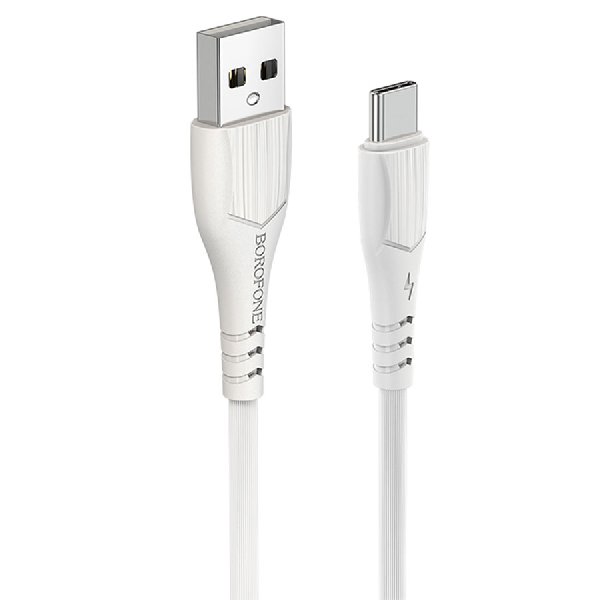 Кабель USB-Type C    6А 1м 30Вт серый LDNIO