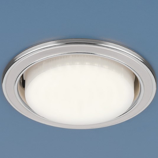 1036 GX53 WH/SL белый/серебро