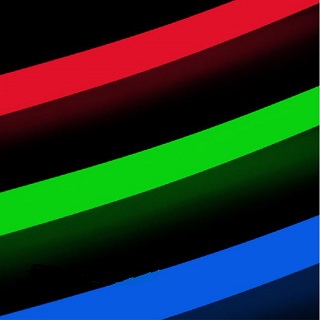 Лента герметичная MOONLIGHT-TOP-G280-D40mm 24V RGB 360deg (14.4 W/m, IP65, 5m, wire x1) (Arlight, Вы