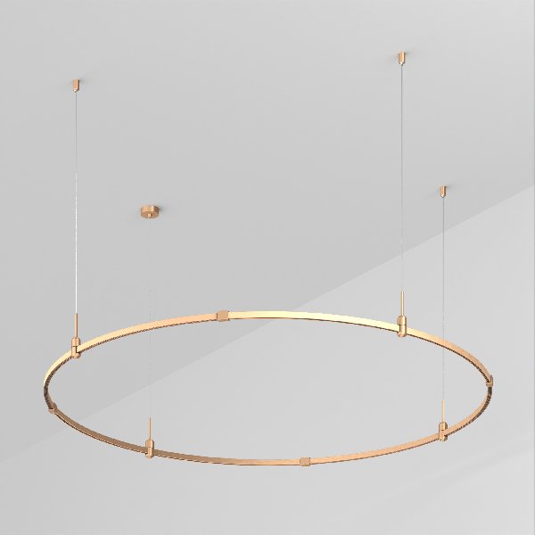 Основание ART-APRIORI-ROUND-HANG-R1800 (GD) (Arlight, IP20 Металл, 3 года)