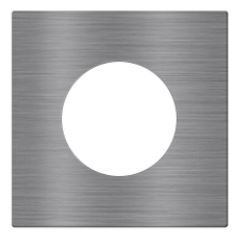 Рамка алюминиевая FRM-PRESTO-ALR-1-GR (Arlight, -)