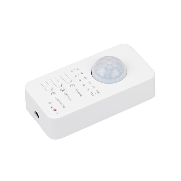 INTELLIGENT ARLIGHT Контроллер SMART-SENS-101-14-82-SUF White (5-24V, 1x3A, Step, PIR, 2.4G) (IARL, 