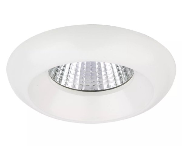 Светильник Точечный Врезной LED Белый D70х12 7Вт 4000К IP44 Monde Lightstar