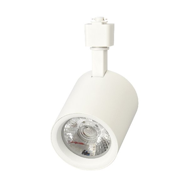 Светильник Трековый 2 TRA LED   30Вт Белый 4000K Симм. 24º 3000Лм D88х108х152мм Q275 Volpe