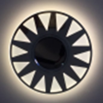 Светильник Точечный ДекорСтекло MR16+LED 1х50Вт GU5.3  Прозрачный D 95х10мм  IP20 DM010L LBT
