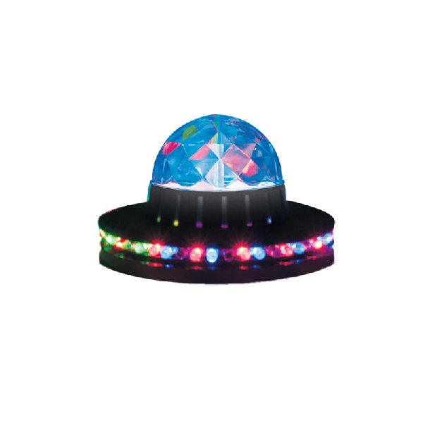 Светодиодный светильник-проектор ULI-Q305 3,5W/RGB BLACK. Напольный. Серия DISCO, многоцветный. Гори