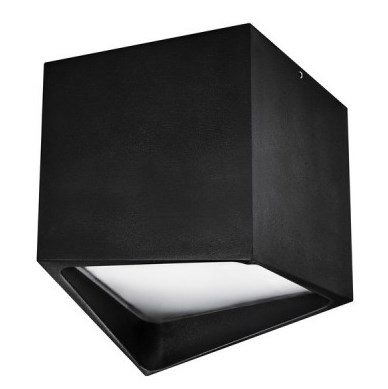 Светильник Накладной Квадрат LED 1х12Вт 3000К 960Лм Черный IP55 QUADRO Lightstar