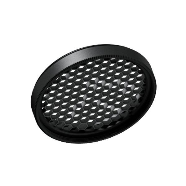 Фильтр сетчатый LGD-ARTIFACT-HONEYCOMB-R65 (BK) (Arlight, Металл)