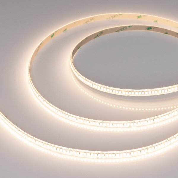 Лента герметичная RTW-SE-A280-8mm 24V Warm3000 (10 W/m, IP65, 2835, 5m) (Arlight, 5 лет)