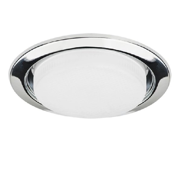 Светильник Точечный Врезной GX53 Хром D106х5 IP20 Tensio Lightstar