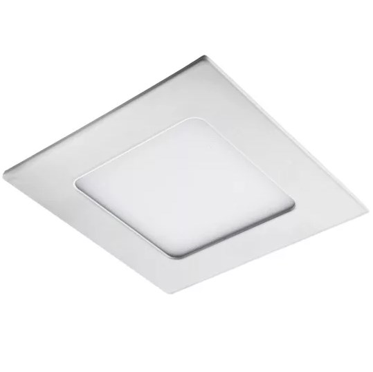 Панель LED Врезная 120х120х3 6Вт 3000К IP40 Zocco Lightstar