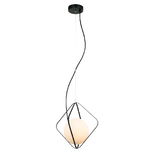 Светильник Подвесной 1х40Вт Е27 Черный G51197/1BK WT Gerhort
