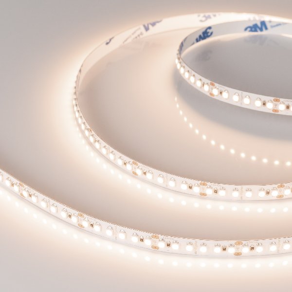 Лента UL-A180-8mm 24V Warm3500 (14.4 W/m, IP20, 5m) (Arlight, Открытый)