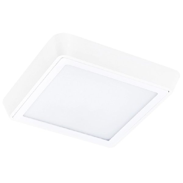 Светильник Точечный Накладной LED Белый 180х180х25мм 20Вт 3000К IP65 Urbano Lightstar