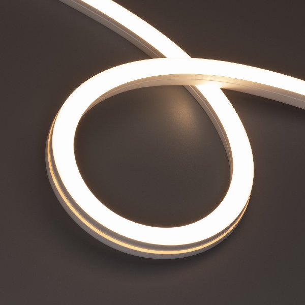 Лента герметичная MOONLIGHT-PRO-SIDE-X320-16x16mm 48V Warm3000 (10 W/m, IP67, 30m, wire x2) (Arlight
