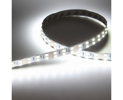 Лента LED IP20 24В   28Вт/м SMD5050 Бел/6500К 60Led/м 15мм REDIGLE (200)