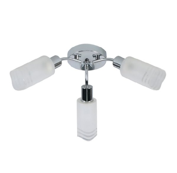 10059/3CR WT Люстра классическая