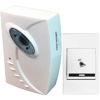 Звонок беспроводной Фокстрот 32 мелодии дальность 100м 2ААх1.5В ФТ-01Б Тритон