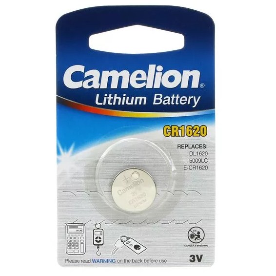 Элемент питания CR1632 Литиевый 3В BL5 Toshiba