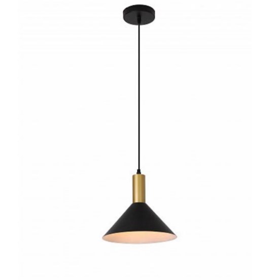 Подвесной светильник Escada 1108/1S E27*60W Black 250х250х1000