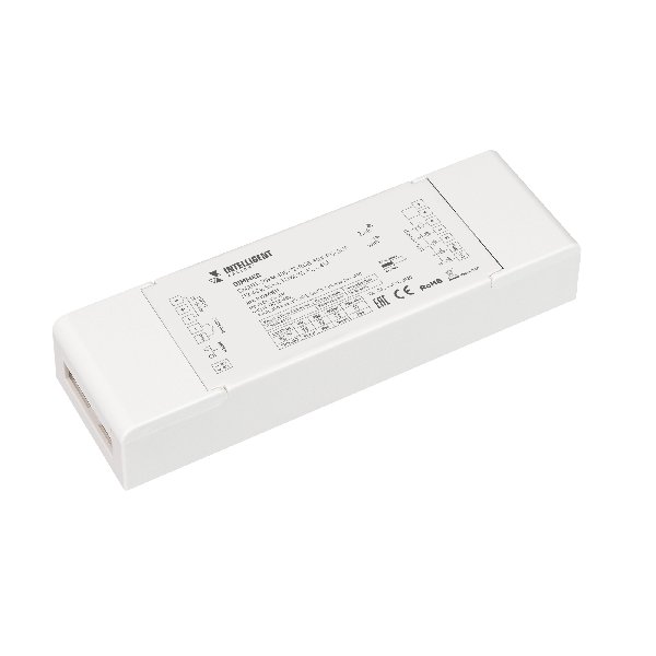 INTELLIGENT ARLIGHT Диммер SMART-PWM-105-72-RGB-MIX-PD-SUF (12-48V, 5x6A, TUYA Wi-Fi, 2.4G) (IARL, I
