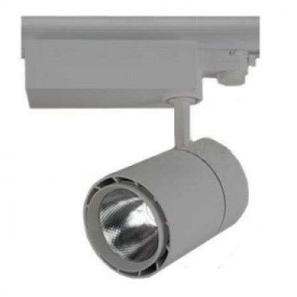Светильник Трековый 2 TRA LED   30Вт Серый 3000K Симм. 15-60º 3000Лм 160х90х200мм TR1330 Svetlon
