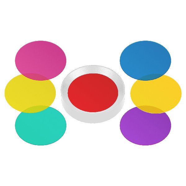 Набор светофильтров LGD-COLORFUL-SET27-R85 (WH) (Arlight, Металл)