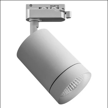 Светильник Трековый 2 TRA Поворотный LED 35Вт Серый 4000К 2240Лм 45º IP20 (в комплекте) Lightstar CA