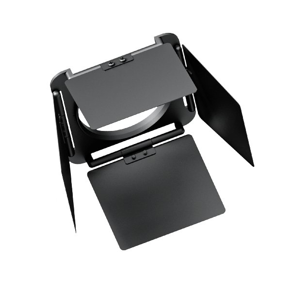 Шторки кашетирующие LGD-ARTIFACT-BARNDOOR-R65 (BK) (Arlight, Металл)