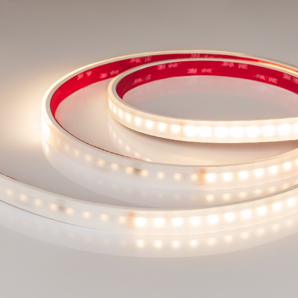 Лента герметичная DMX-PS-A96-14mm 24V Warm3000-PX12 (14 W/m, IP67, 5m) (Arlight, -)