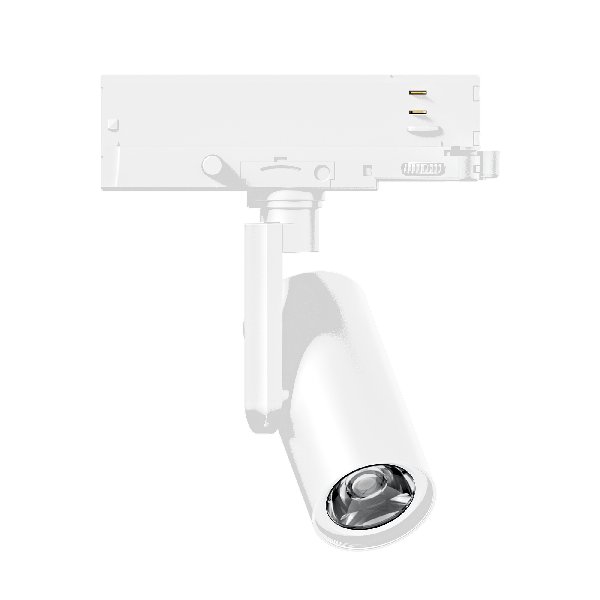 Светильник LGD-ARTIFACT-4TR-R65-18W Warm3000-MIX (WH, 20 deg, DALI, 230V) (Arlight, IP20 Металл, 5 л