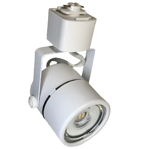 Светильник Трековый 2 TRA MR16 GU5.3 Белый Цилиндр GD2102-2 LBT